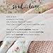 Soul & Lane Blush Bloom Quilted Throw Blanket - 50