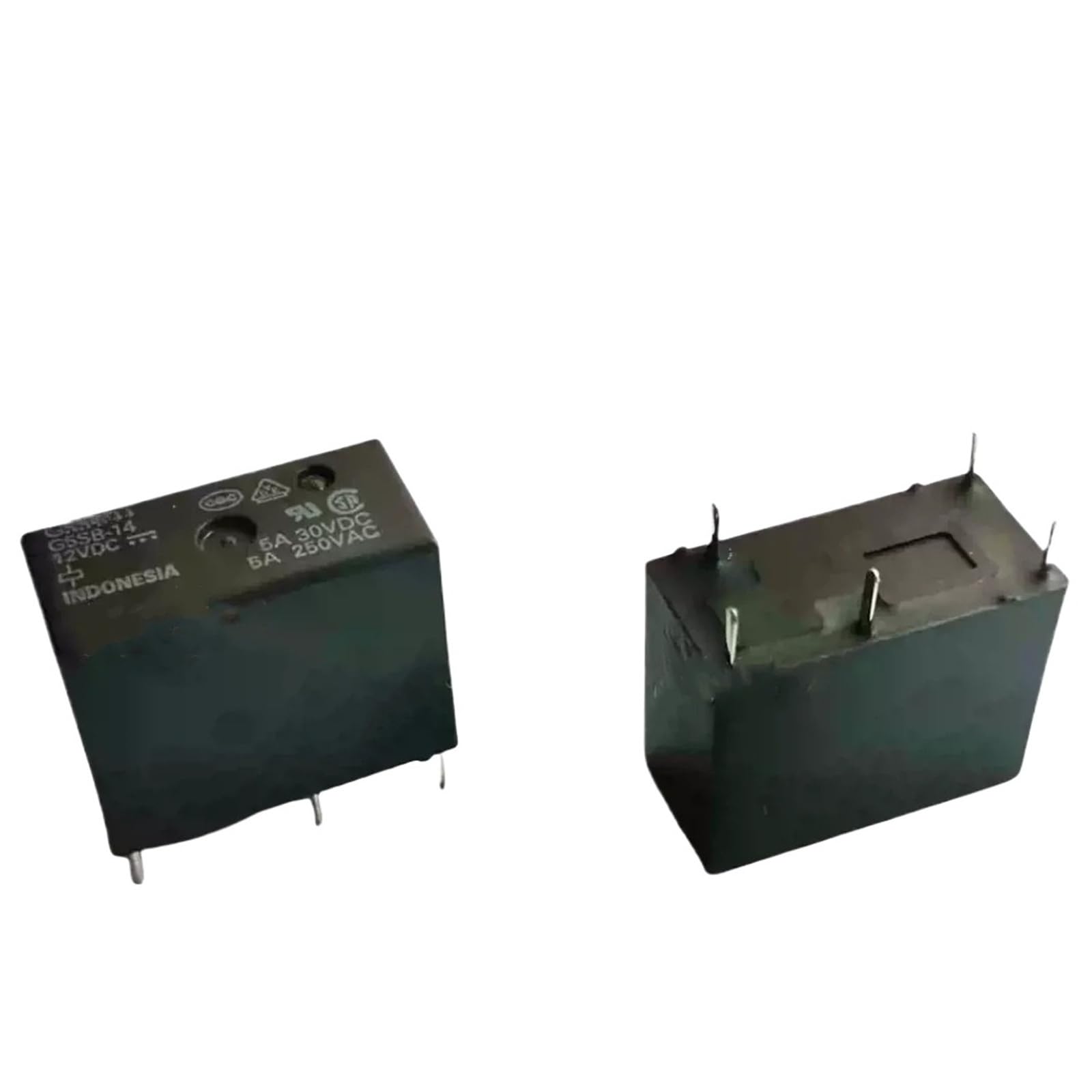 G5SB-14-24VDC Relais 24V 5A à 5 broches pour isolation électrique