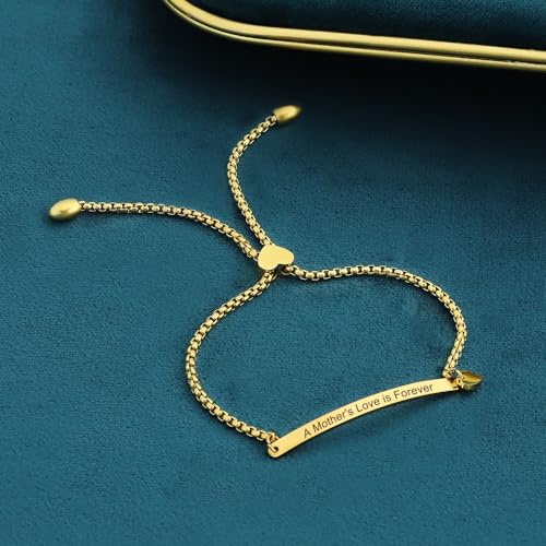 Remember Who The You Are Motivational Tube Bracelet For Women, Adjustable Hand Bradied Wrap Stainless Steel To My Daughter/Best Friend Inspirational Gifts Teen Girls Jewelr…4