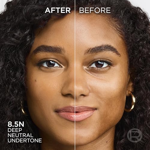 'oréal Paris Accord Parfait Fond De Teint Unifiant Sur Mesure 8.5 N Noix De Pécan 30 Ml - vue 7