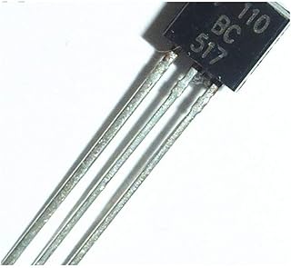 100pcs BC517 NPN Darlington Transistor 625mW 30V 500mA TO-92