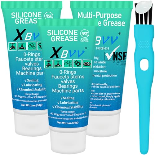 XBVV Food Grade Silicone Lubricating Plumber Grease for Waterproof