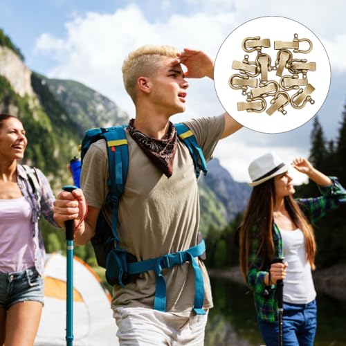 SUPERFINDINGS 12 pz Grilli Ad Arco Regolabili