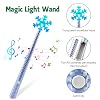 Wireless Remote Control Outlet, 2in1 Wireless Switch Magic Lights Wand for Christmas Tree Lights and Decoration Lights, Remote Switch Kit with Music, Ideas for Kids Friends Family