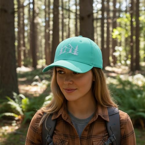Gorra de béisbol bordada para mujer miniatura 5