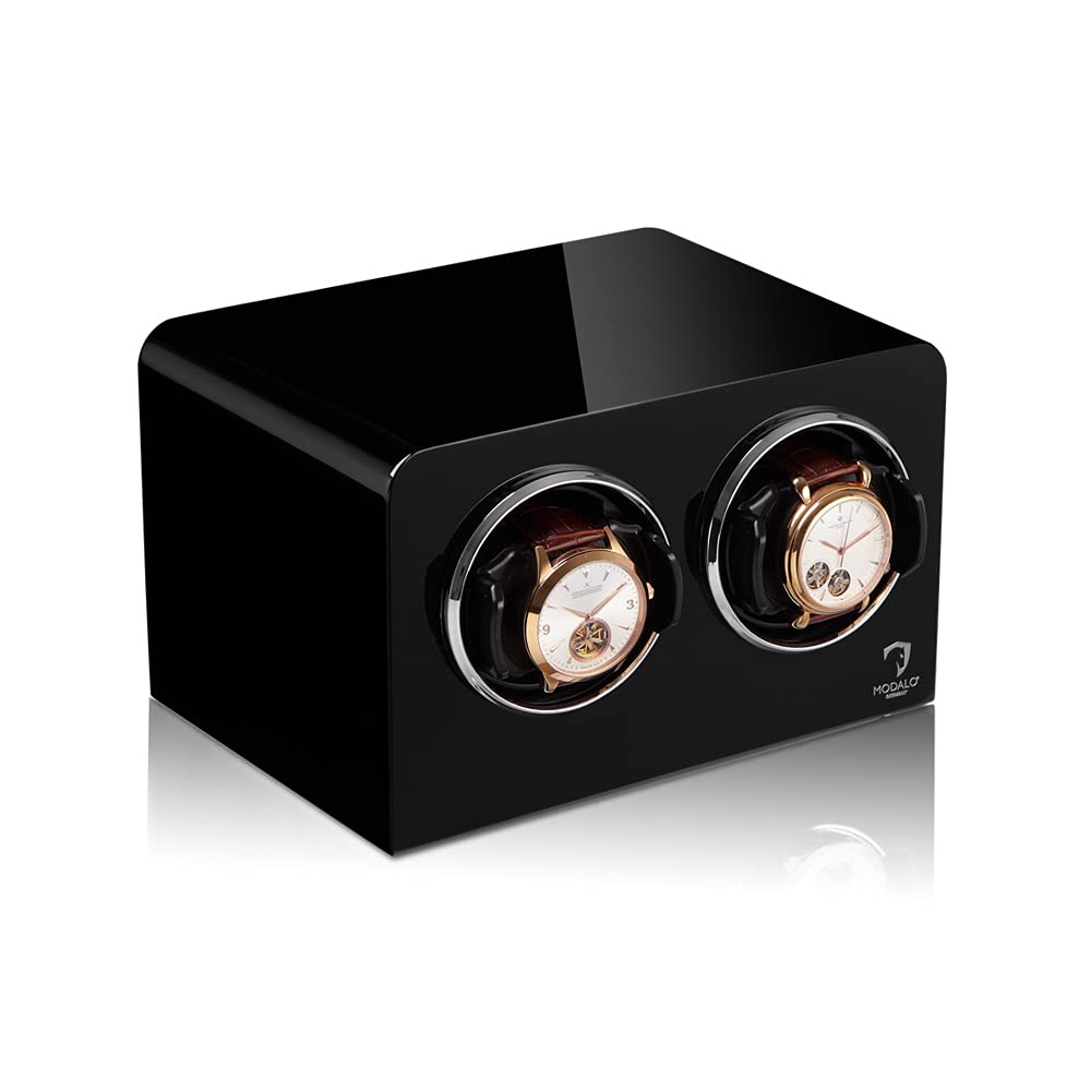MODALO Rotomat (Watch Winder) Inspiration MV4 Black na 2 Zegarki