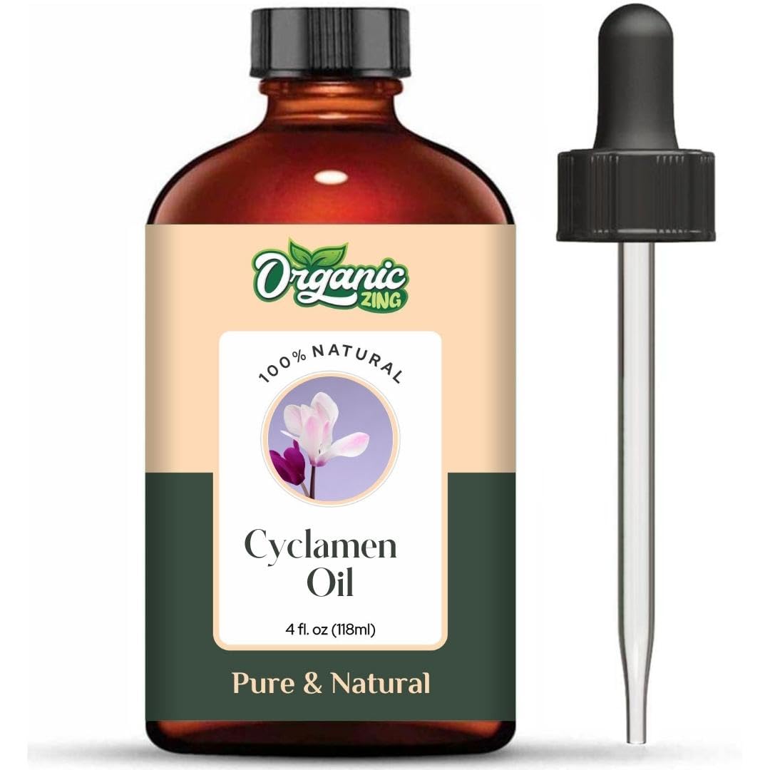 Amazon.com: Organic Zing Cyclamen Oil Cosmetic Grade (118 ml