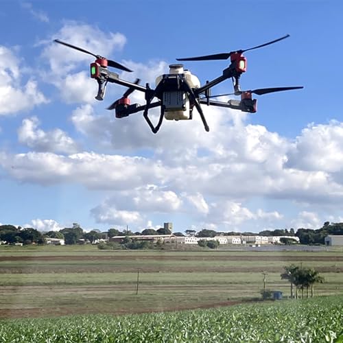 Projetos da Semana destacam Embrapa, uso de drones e ensino superior Podcast Por capa