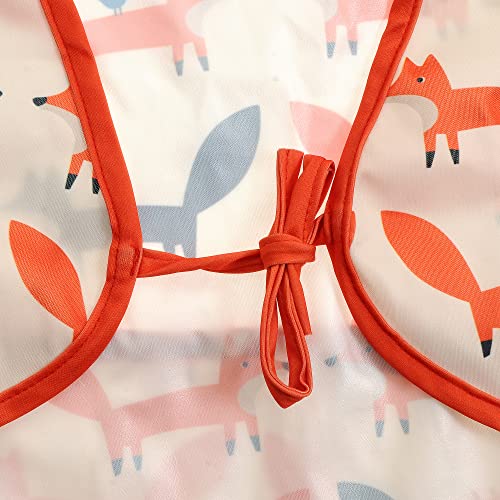 Cosatto Long Sleeve Coverall Bib, Cosatto Mister Fox, Infant to Toddler - Image 4