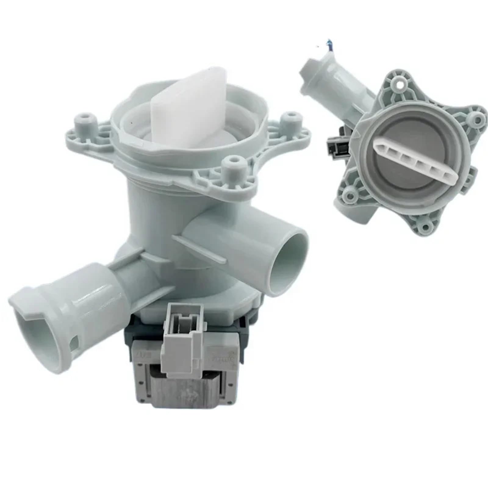 Lavadora Lavadora Bomba De Drenaje Reemplazo Del Motor | Compatible Con Bosch WM12S3600W IQ500 IQ300 IQ700 ,Compatible Con Siemens WM12S3600W IQ500 IQ300 IQ700 Montaje Parte