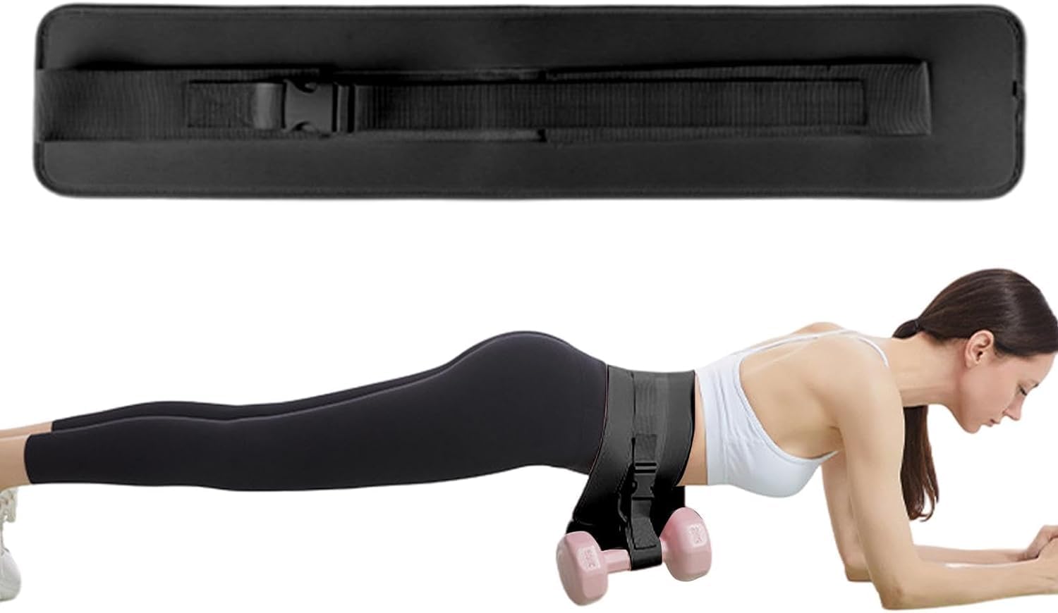 WHIPBIRD Gym Equipment Hip Thrust Belt, Exercise Equipment for Home, Gym Accessories for Men and Women Workout, with 6.5mm Thick Non-slip Padding for Safety & Relieve Pressure, Easy to Use with Dumbbells, Kettlebells or Plates ( Multicolor ) (B0D4QZNVNY) Amazon Price History, Amazon Price Tracker