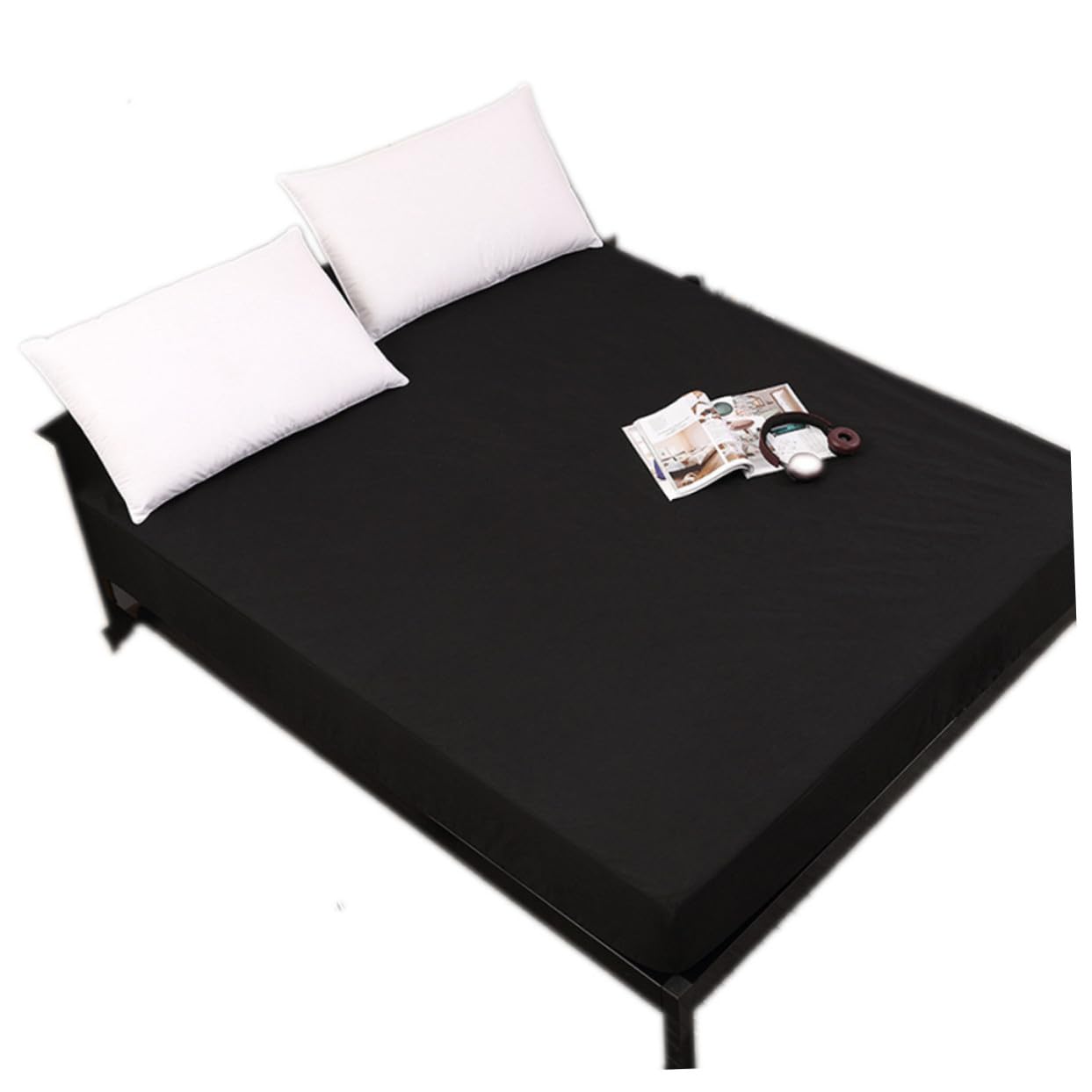 Cabilock Protector de Colchón Lavable en Máquina para Adultos y Bebés 100x200x30 Cm