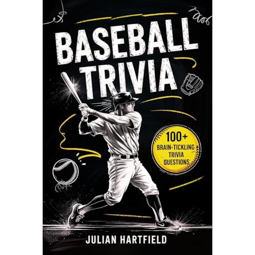 Baseball Trivia Audiolibro Por Julian Hartfield arte de portada