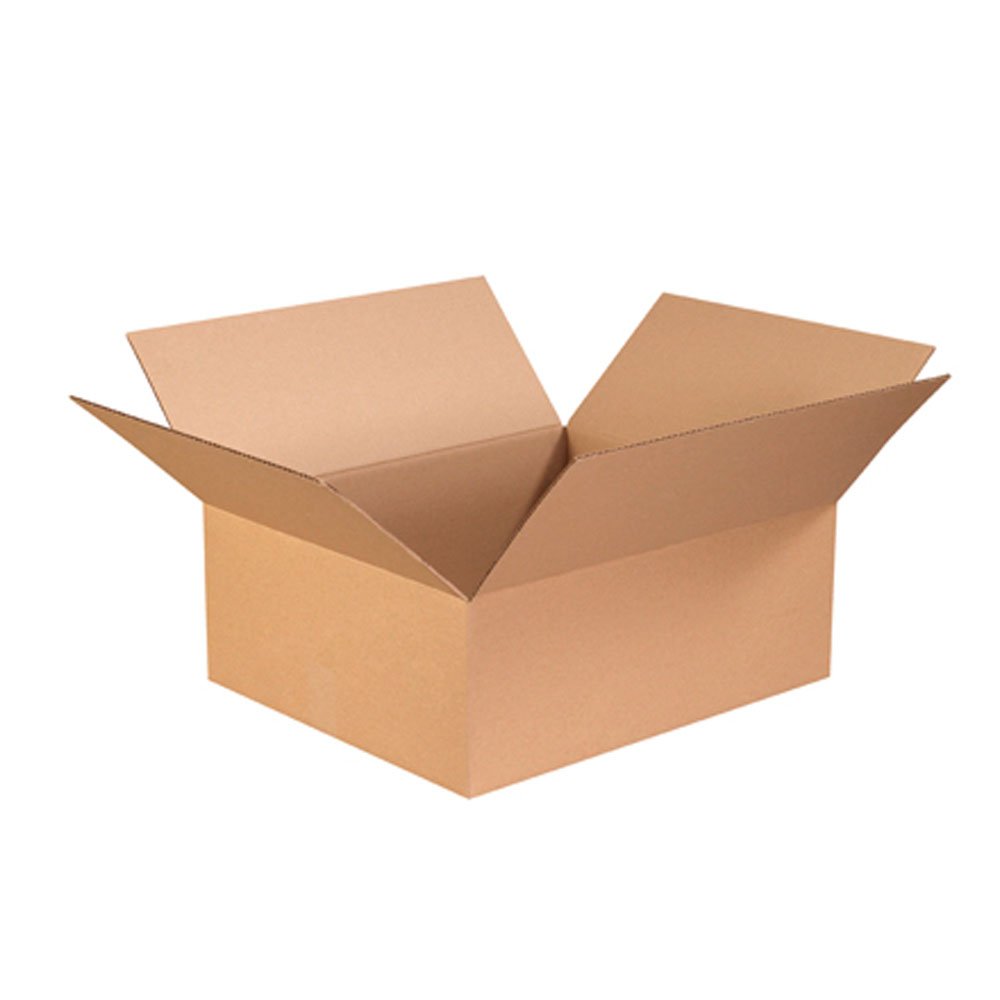 BOX USA Shipping Boxes Medium 22"L x 18"W x 8"H 20-Pack - Corrugated Cardboard Box for Moving, Mailing, Packing, Packaging and Storage