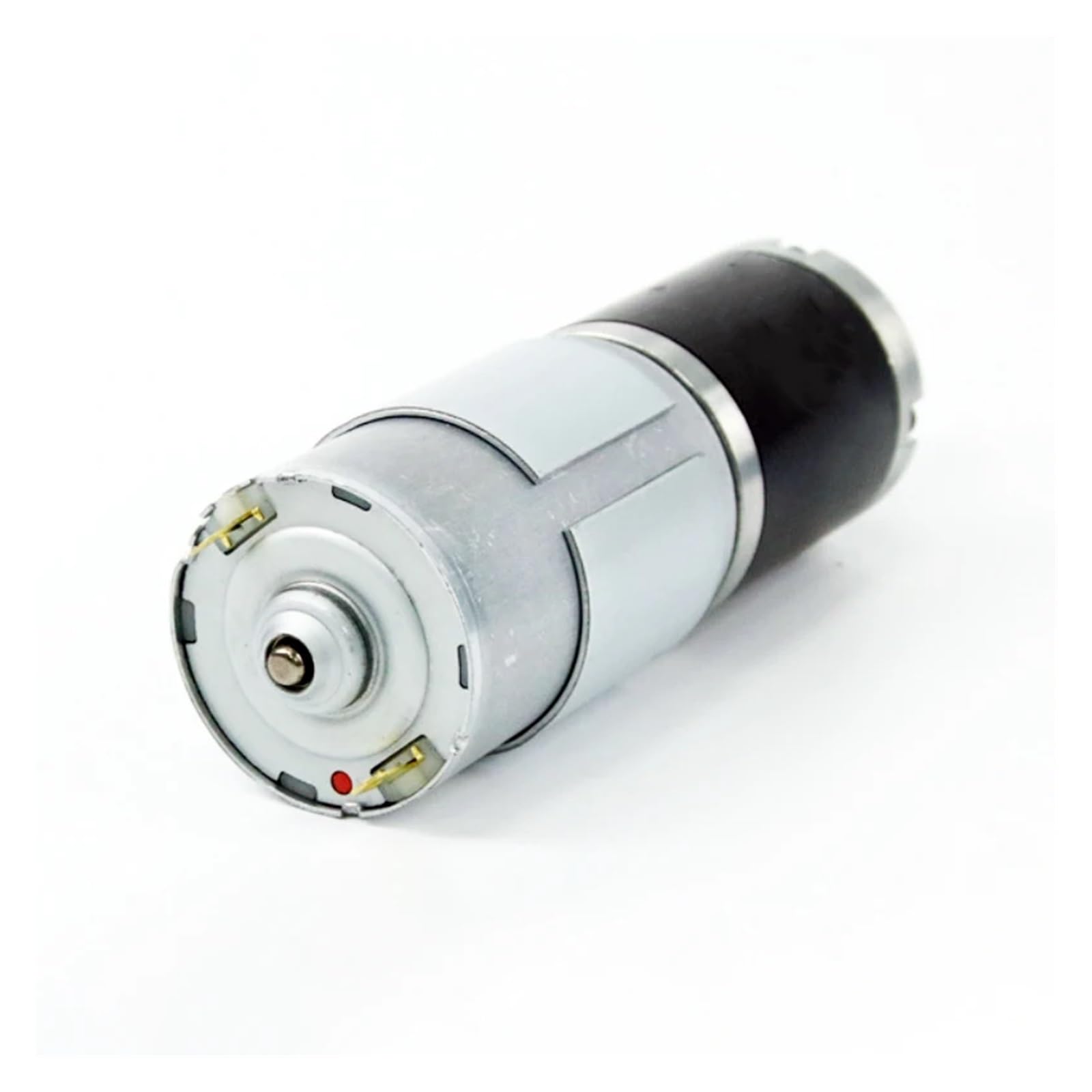 reducción Motor 12V24V DC Baja Velocidad Larga Vida Super Potente par 42mm Caja de Cambios planetaria Engranaje 775 Motor Planeta desaceleración Cepillado motorreductor(100 RPM_12V)