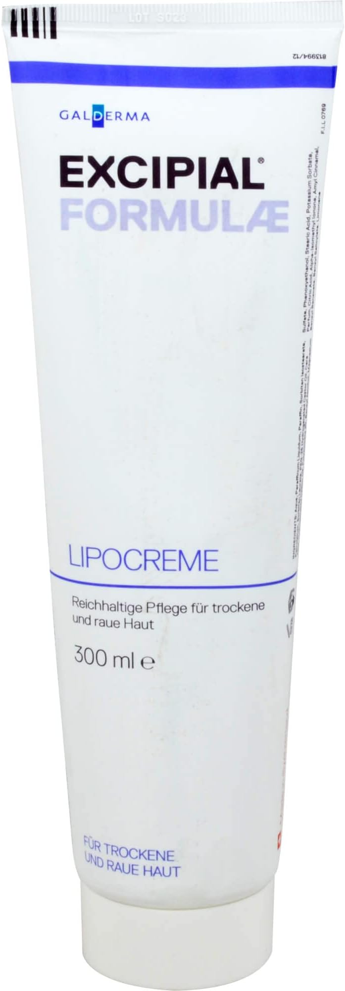 EXCIPIAL Lipocreme 300 ml Cream