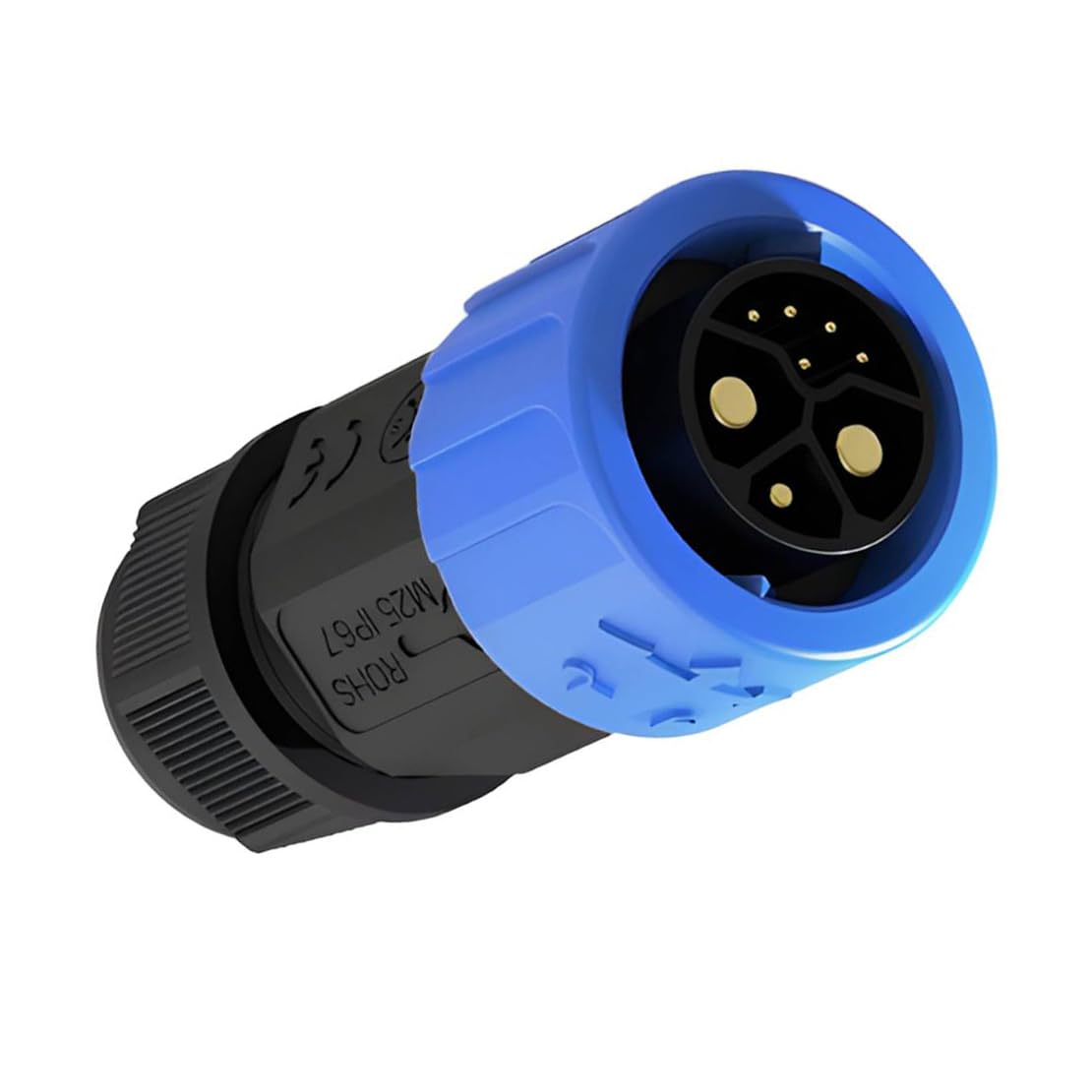 Connecteur à vis et à sertir 8 Broches 50 A, Prise de Charge pour Batterie d'aviation, mâle + Femelle, autobloquant