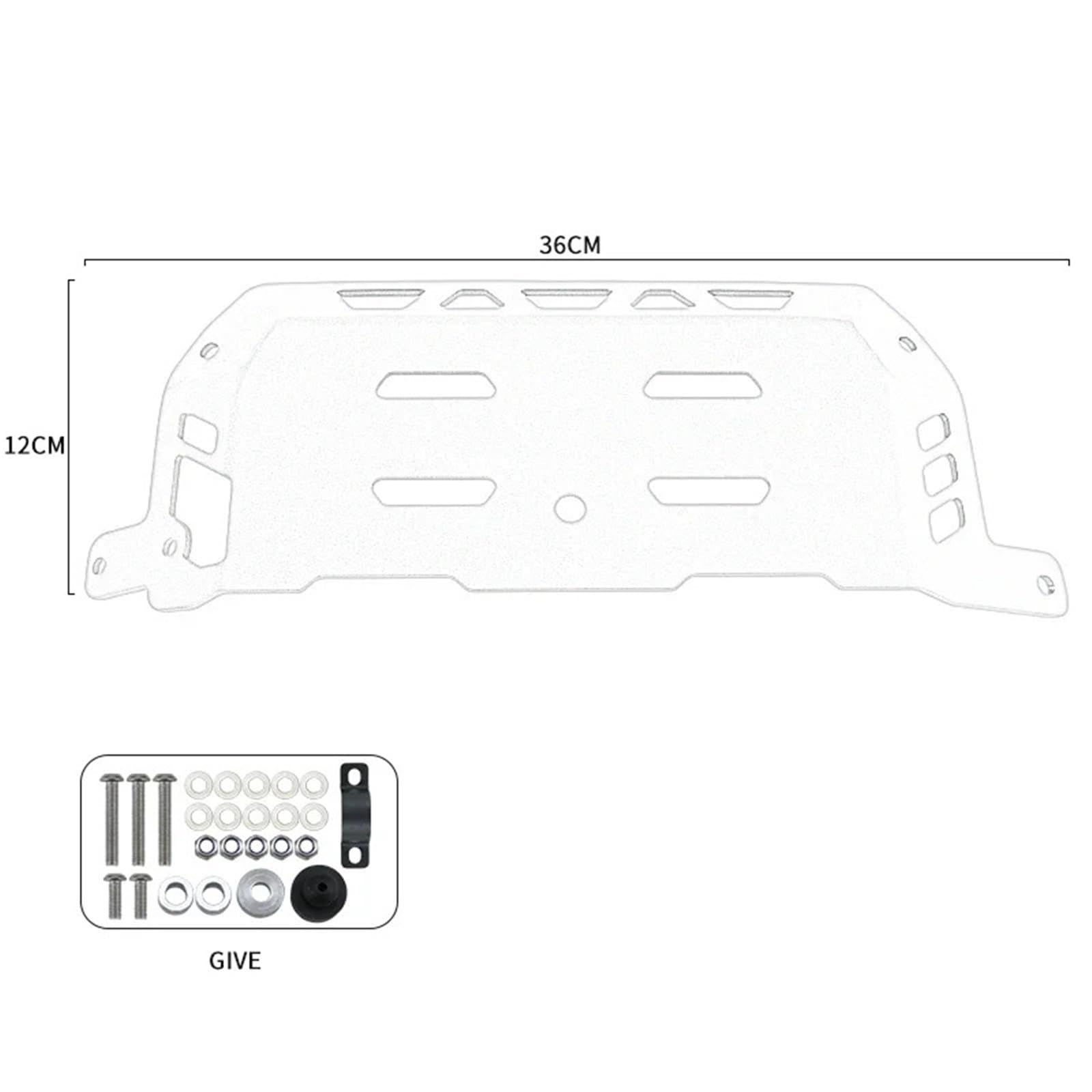 Per Xmax 300 2023-2024 Accessori modificati Per protezione protettiva telaio copertura motore Base del Motore