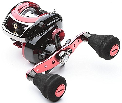 アブガルシア(Abu Garcia) ベイトリール アンバサダー レッドマックス船-L 左ハンドル 1枚目