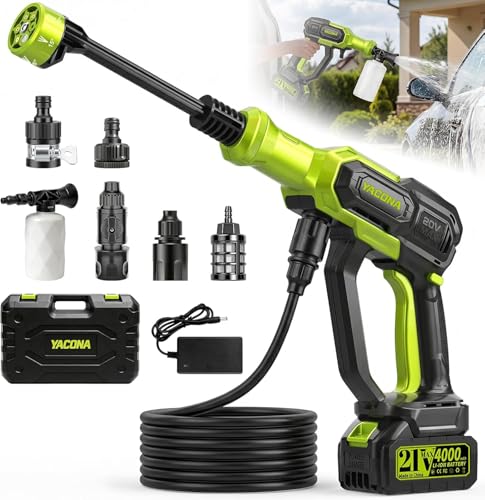 Cordless Portable Washer, Handheld Washer 3 Adjustable