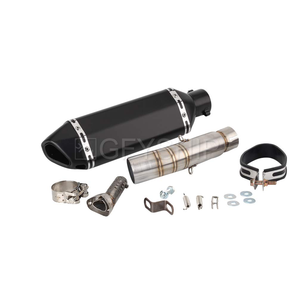 For Honda CB500X CB400 2012-2016 CBR400 CBR500R 2013-2015 Escape Slip-on Motorcycle Exhaust Pipe Muf