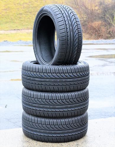 Fullway HP1081403 Set Of 4 (Four) Fullway Hp108 All-Season Passenger Car Performance Radial Tires-185/65R14 185/65/14 185/65-14 86H Load Range Sl 4-Ply Bsw Black Side Wall Utqg 380Aa thumb #4