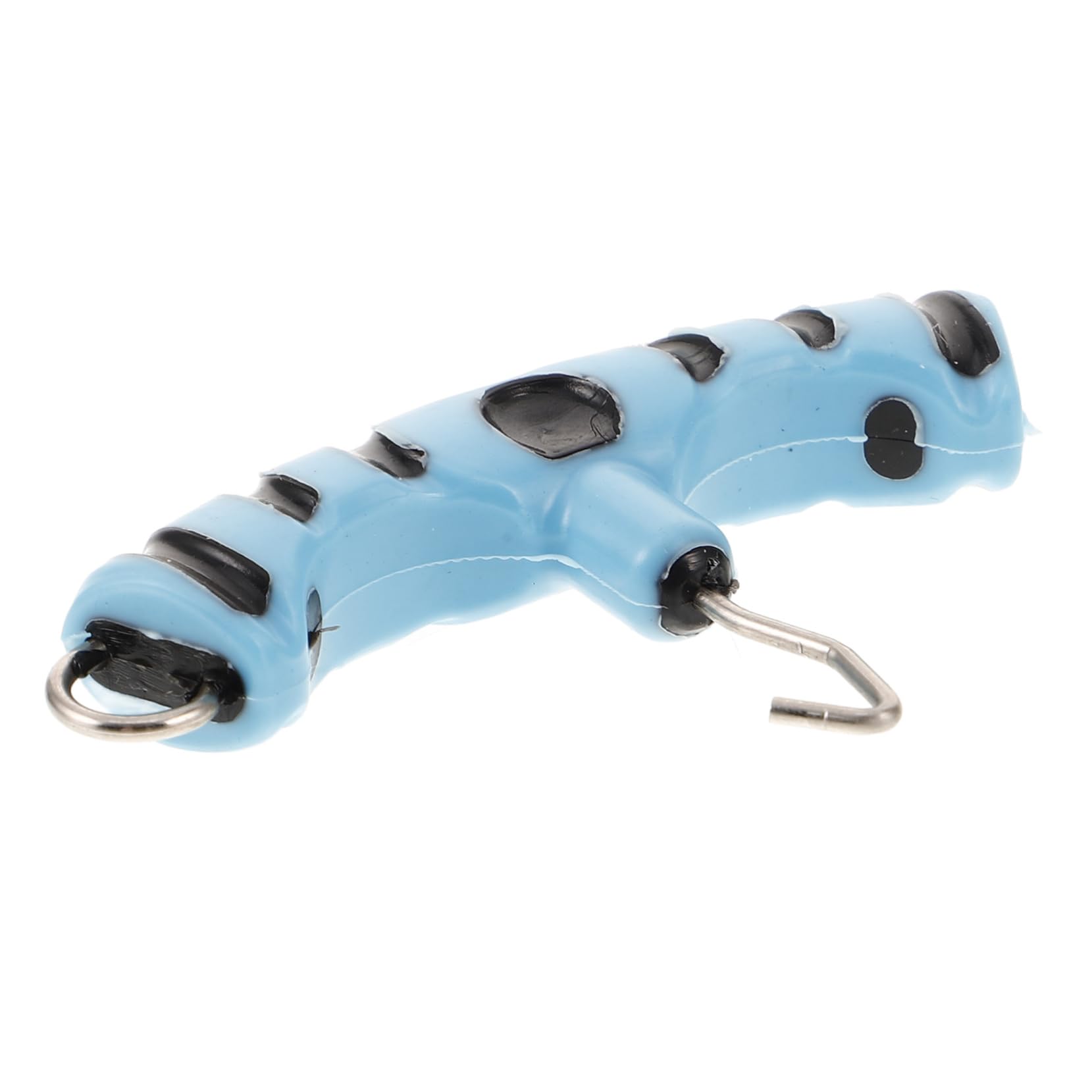 Mikikit Multi Functional Knot Puller Tool Lightweight Fishing Knot Tying Device for Outdoor Fishing Rods Durable Portable Easy to Use