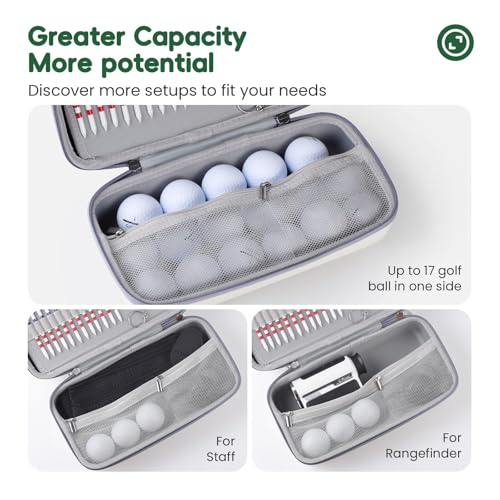 23Pcs Golf Accessories Kit in EVA Case