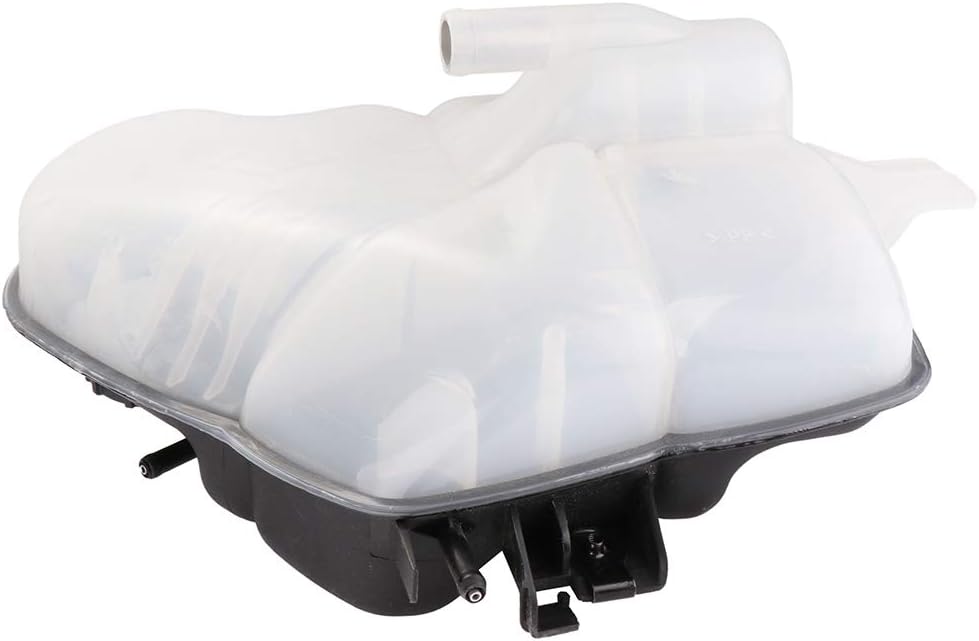 SCITOO Front Engine Coolant Reservoir Bottle 603-217 Coolant Overflow Tank with Cap Fits For 2000-2005 For Ford Excursion 2003-2007 For Ford For F-250/350/450/550 Super Duty 3C3Z8A080AE