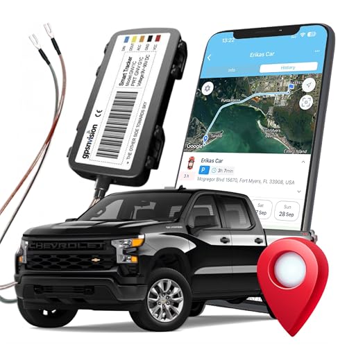 gpsnvision 4G GPS Tracker for Vehicles