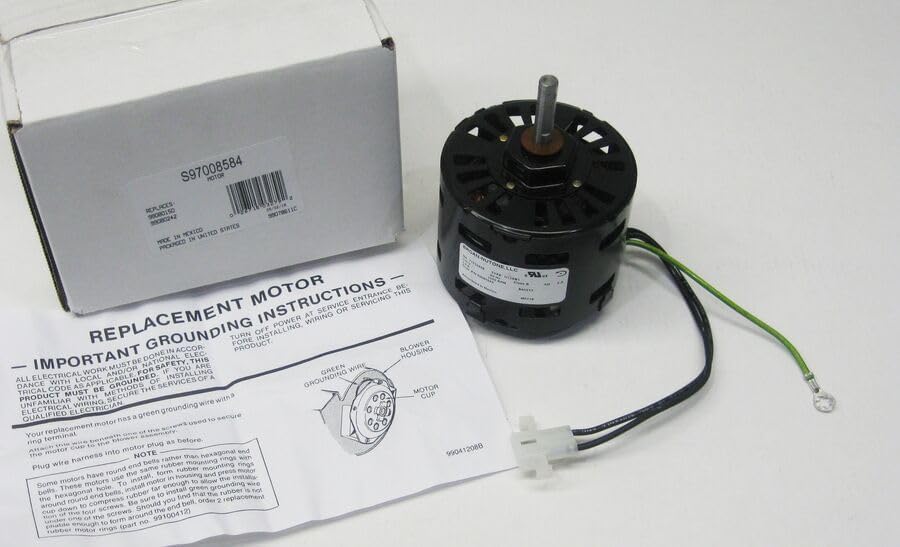 97008584 Bathroom Fan Vent Motor Replacement for Broan Nutone S97008584 JA2M284N