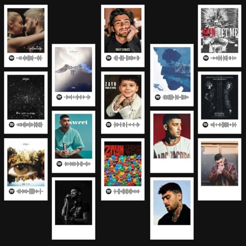 Image of Funk You Store Posters Cards Kit (Set of 15) | Anime Berserk Mini Posters Collage Kit Mini Poster Size (8 x 6 cm) Poster for Phone Accessories, Bedroom, Office, Living room, Dorm room (Zayn)