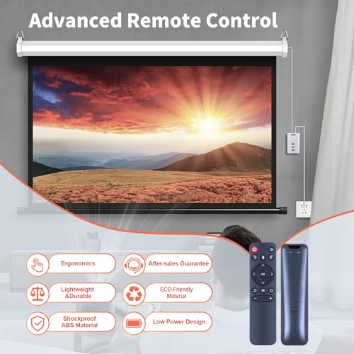 Télécommande de rechange Sepymp pour vos soirées cinéma sur projecteur portable - 4