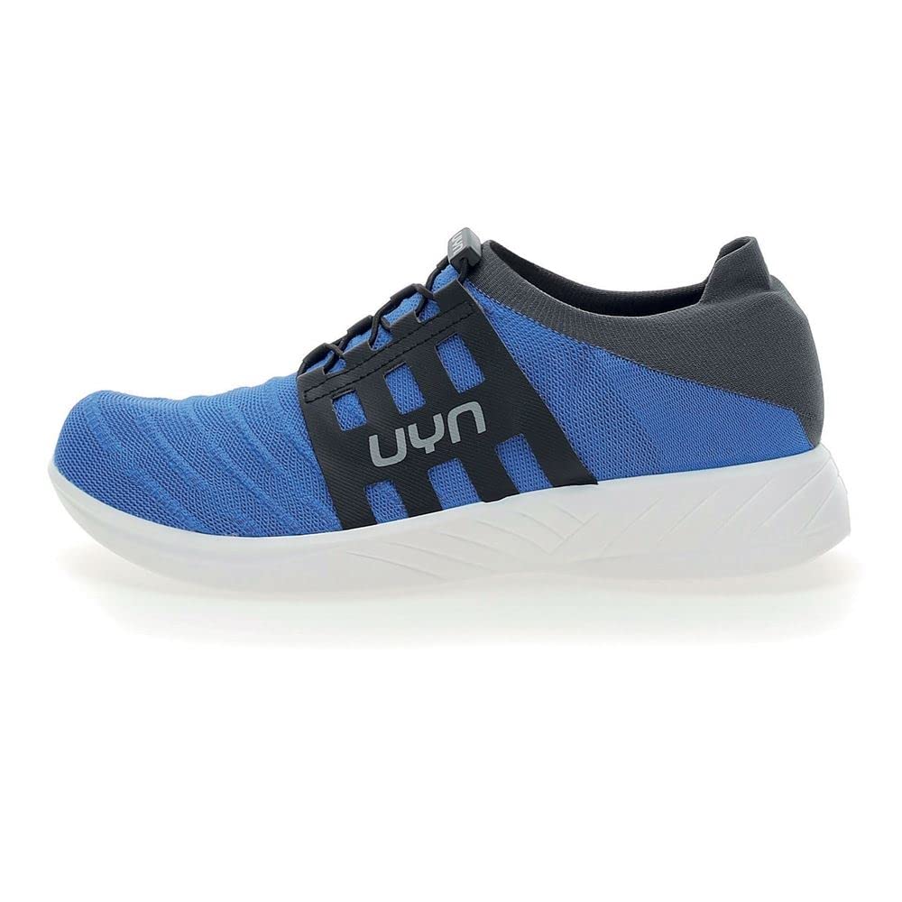 UYN Y100051-A563 3D Ribs Tune Sneaker Men French Blue UK 6.5
