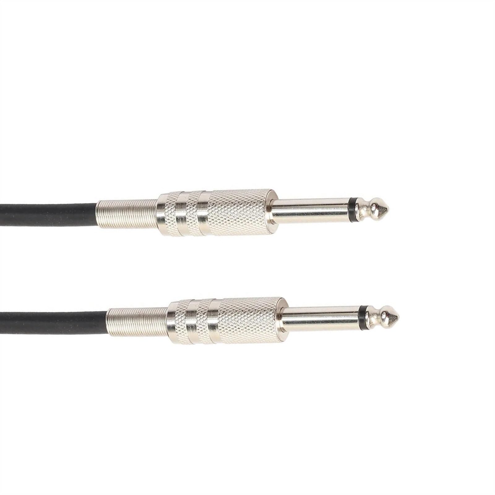 Cable De Audio De Guitarra Cable de Jack de 6,35mm, Cable auxiliar Jack 6,35 macho a macho para altavoces mezcladores de guitarra estéreo (Size : 4.5m)
