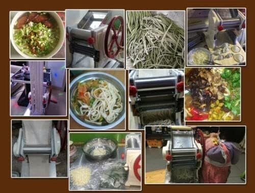 Mult-Functional Manual Noodle Machine Pasta Dumpling Skin Maker Machine