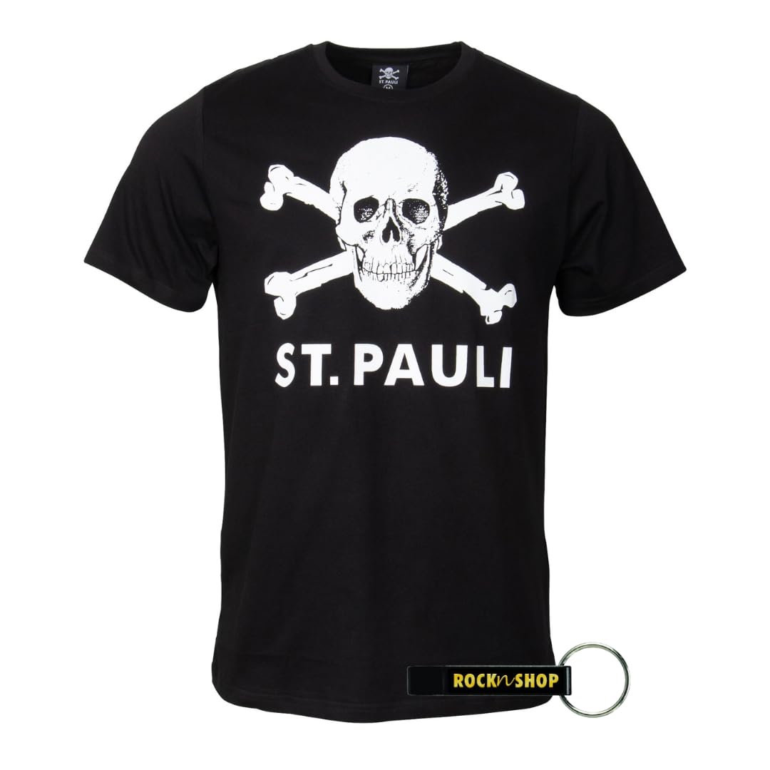 Hamburgo St. Pauli - Calavera De San Pablo Camiseta