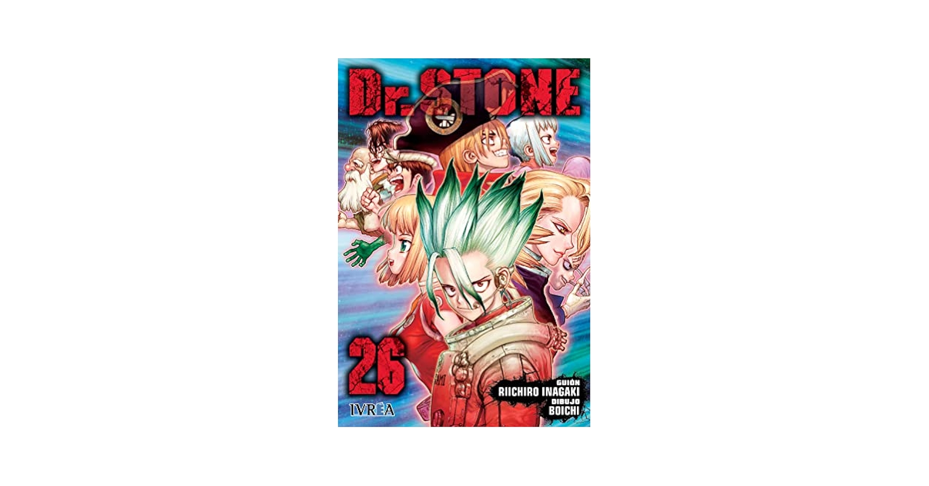 Dr.Stone 26: Riichiro Inagaki: 9788419600677: Amazon.com: Books
