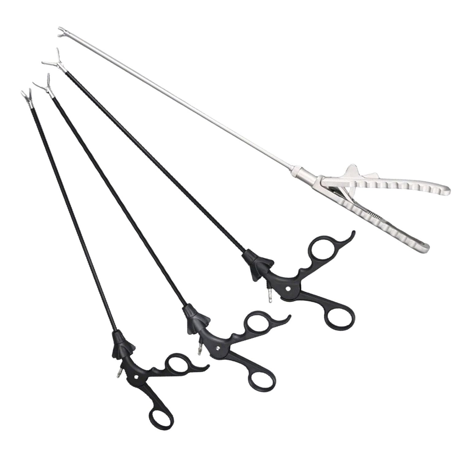 腹腔鏡トレーナーボックストレーニング、腹腔鏡機器、手術トレーニングボックスを鉗子シミュレーター、4つの手術器具、婦人科シミュレーショ