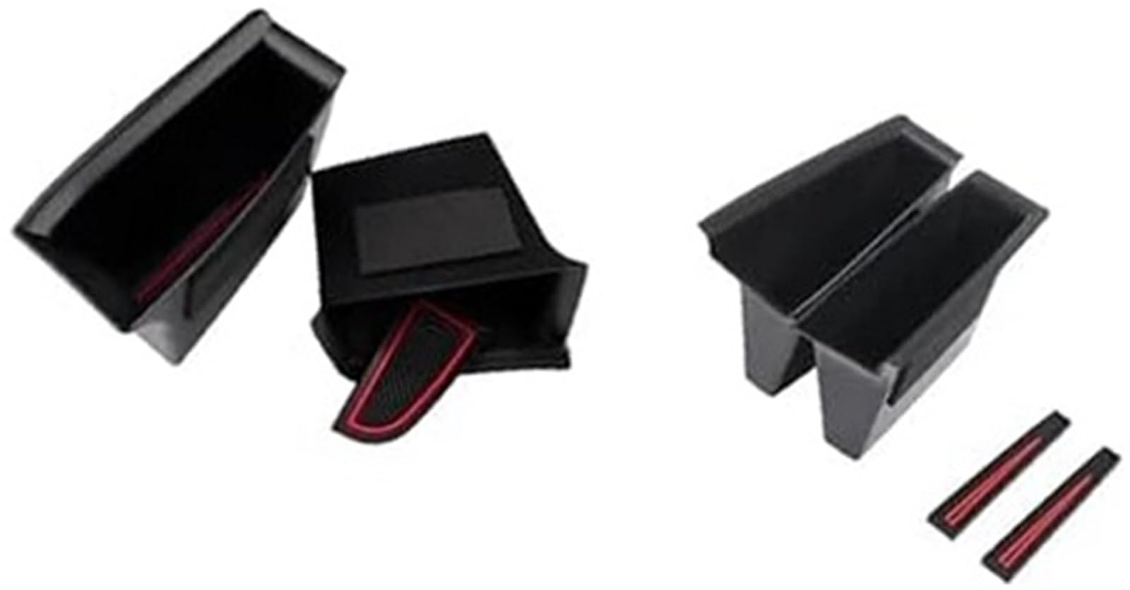 XEDLAMP car door handle tray Car Door Side Storage Box, for Mazda Cx-30 2020-2024 Lhd Handle Organizer Accessories Front