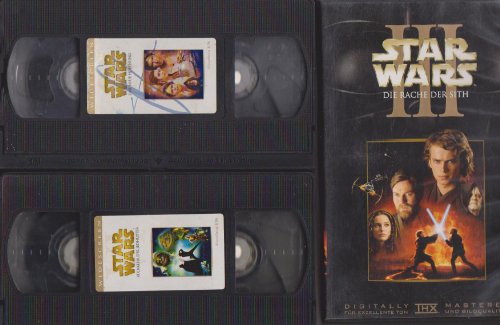 Preisvergleich Produktbild Star Wars Episode 3: Die Rache der Sith [VHS]