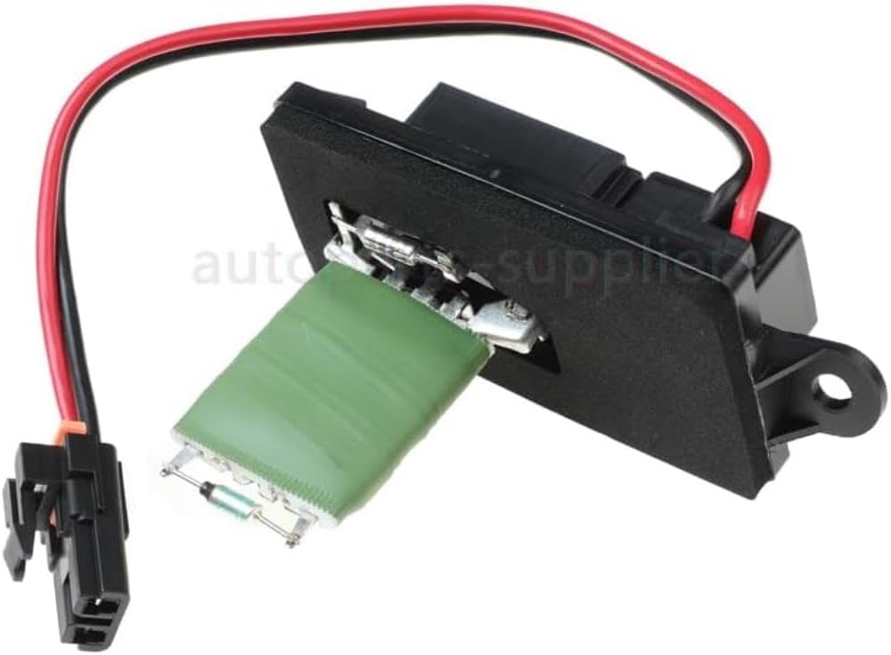 1267J6 98372A01 9827870080 Radiator Fan Motor Relay Resistor for Peugeot 207 208 407 508 for Citroen C2 C3 Ds3