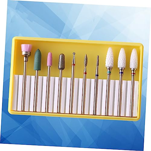 Kit de Puntas de Torno Profesional para Manicura miniatura 6