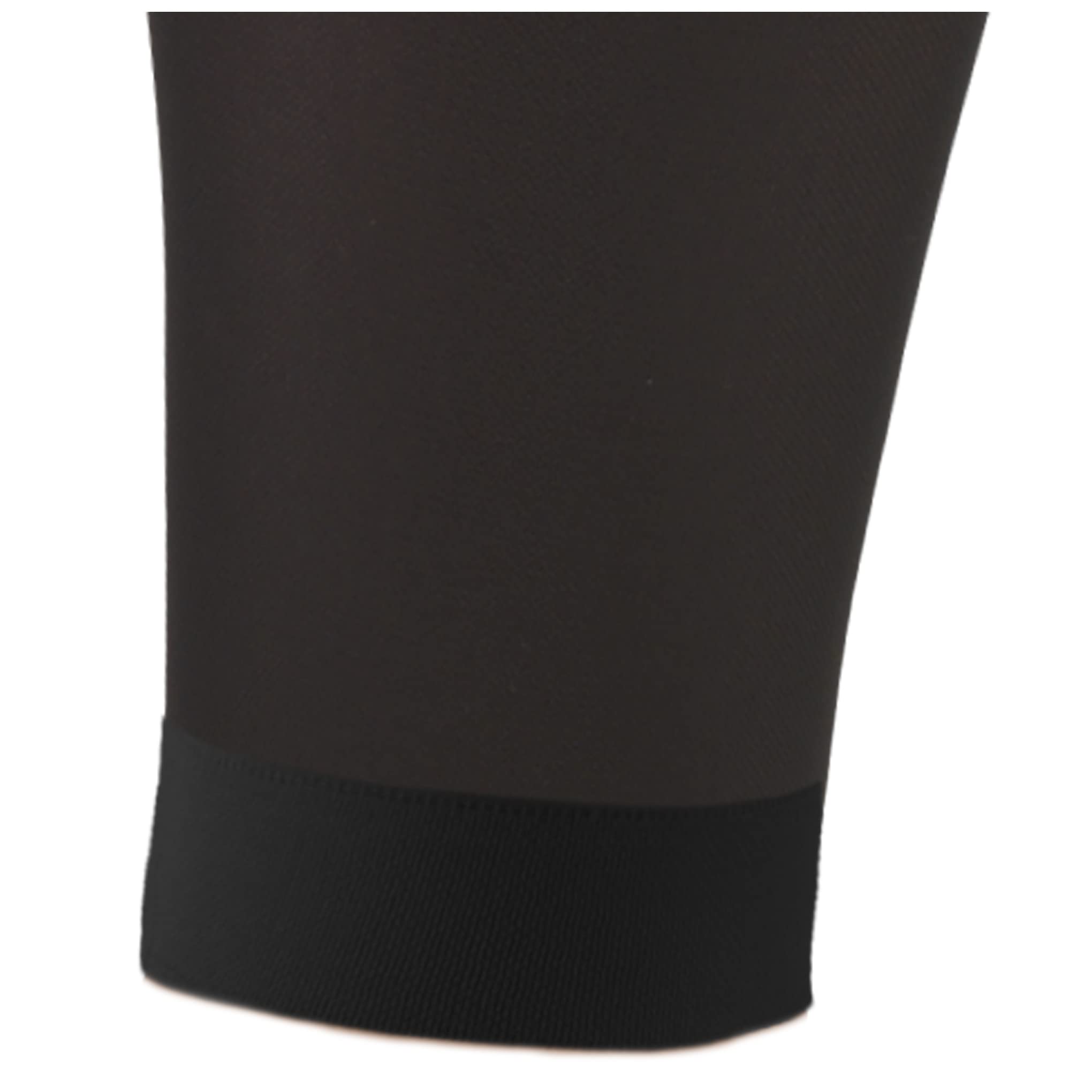 Truform Women's 20-30 mmHg Medical Compression Tights, Footless Opaque Shapewear Support Pantyhose, Large