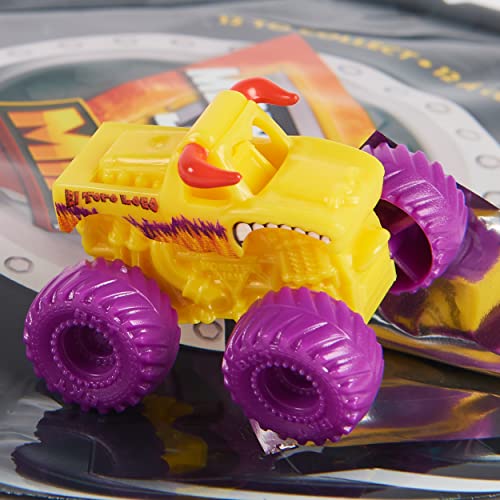 image for Monster Jam, Official Mini Mystery Collectible Monster Truck 12-Pack, 