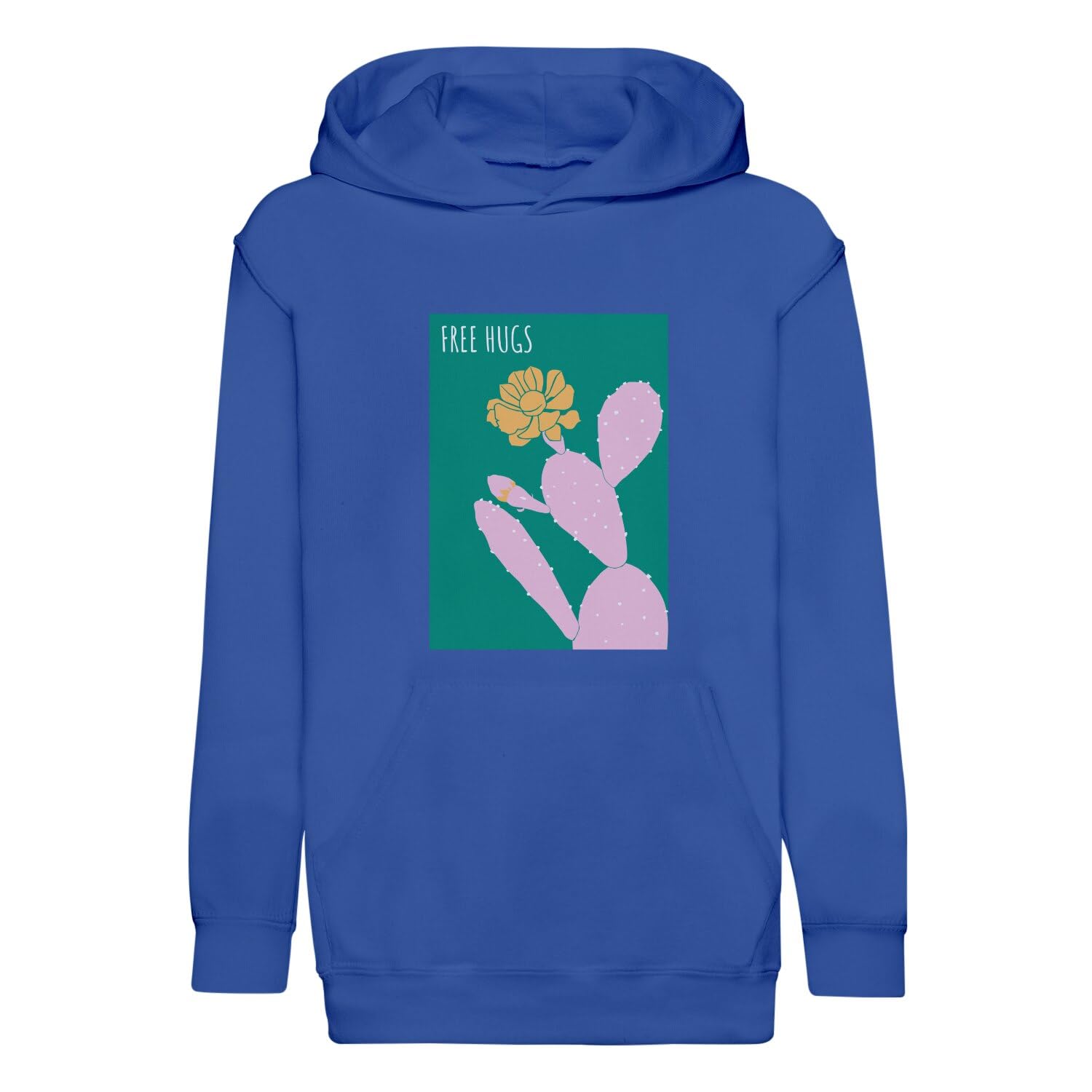 Sweat à capuche enfant imprimé avec intérieur doux et chaud