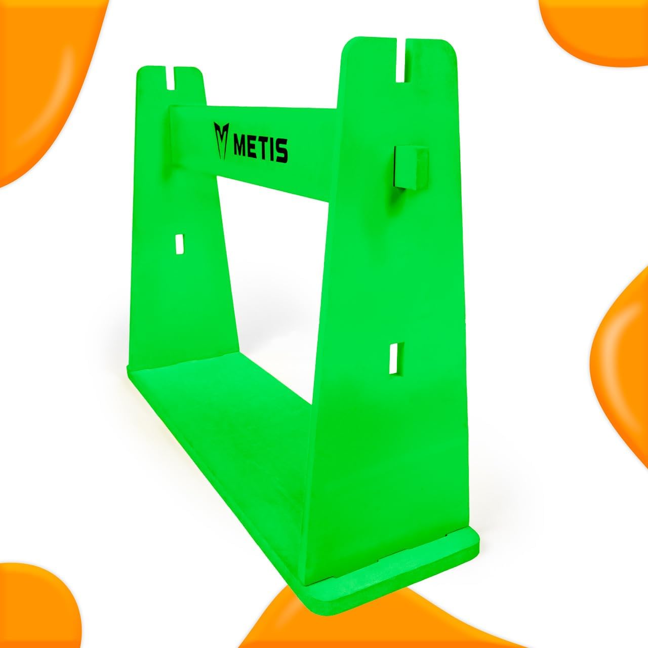 FORZA METIS Junior Foam Hurdles [Set of 4] – Adjustable Speed Training Hurdles for Young Athletes – Choice of 4 Vibrant Colors