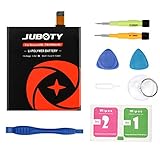 Nexus 5 Battery/JUBOTY 2400mAh Replacement Li-Polymer Built-in Battery/BL-T9 Battery EAC62078701 for LG Google Nexus 5 D820 D821 with Repair Tool Kit(24 Month Warranty)