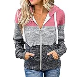 ❤【Un todoterreno en la Vida Cotidiana】Sudadera muy popular. La manga Larga perfecta para la primavera, Otoño y Invierno. También se puede utilizar para ocio, trabajo, citas, vacaciones, senderismo, etc. Muy indicado para primavera, otoño y Invierno. Es adecuado para combinar jeans, faldas, pantalones ajustados, cuero, trajes, pantalones Largas, ya sea para uso formal o informal. ¡Es imprescindible para tu armario!
