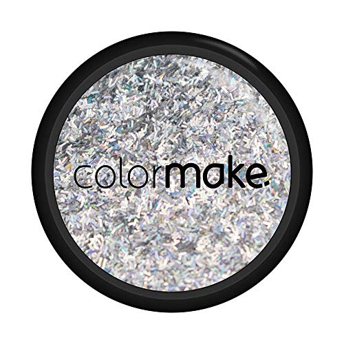 Colormake Glitter Shine Filete Prata 2G